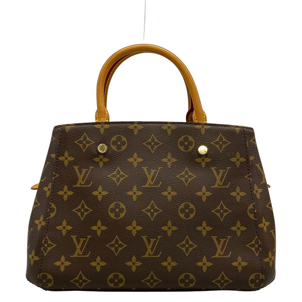 Louis Vuitton Montaigne BB Monogram Handbag M41055